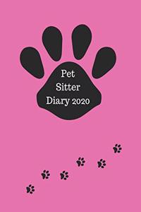 Pet Sitter Diary 2020