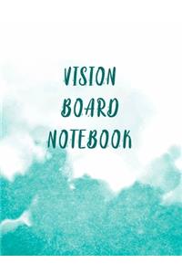 Vision Board Notebook