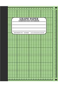 Graph Paper Composition Notebook