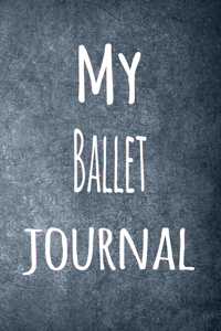 My Ballet Journal