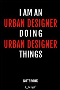 Notebook for Urban Designers / Urban Designer