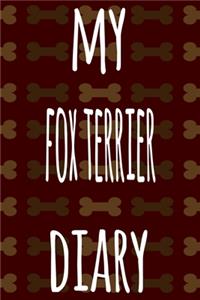 My Fox Terrier Diary