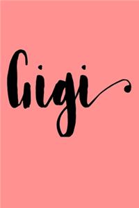 Gigi (Notebook 6x9)