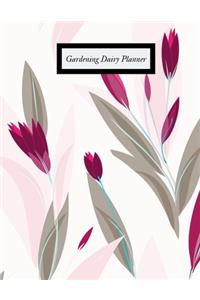 Gardening Diary Planner