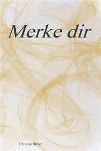 Merke dir