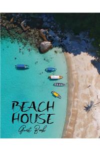 Beach House Guest Book