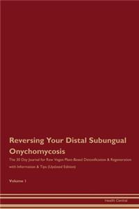 Reversing Your Distal Subungual Onychomycosis