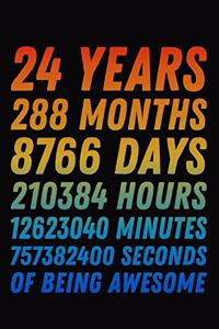 24 Years Of Being Awesome