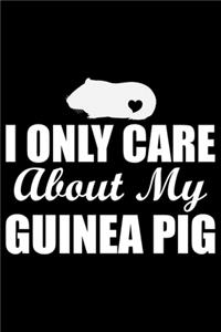 I Only Care About My Guinea Pig