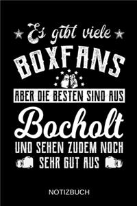 Es gibt viele Boxfans aber die besten sind aus Bocholt und sehen zudem noch sehr gut aus