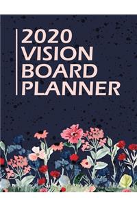 2020 Vision Board Planner