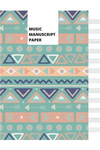 Music Manuscript Paper