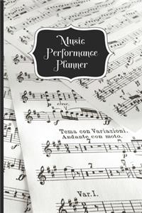 Performance Planner