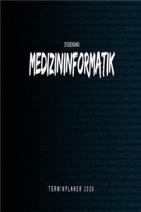 Studiengang Medizininformatik - 2020 Terminplaner