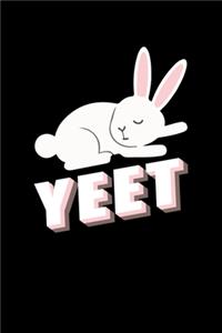 Yeet: Bunny Rabbit Journal