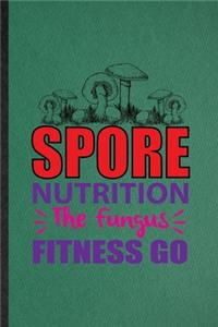 Spore Nutrition the Fungus Fitness Go