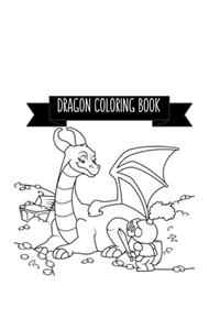 Dragon Coloring Book