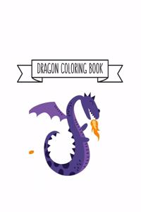 Dragon Coloring Book