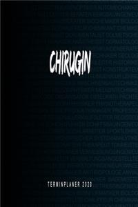 Chirugin - Terminplaner 2020