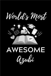 World's Most Awesome Azubi