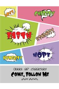 Come, Follow Me Book of Mormon Study Journal