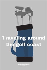 Traveling around the golf coast