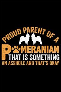 Proud Parent Of A Pomeranian That Is Something