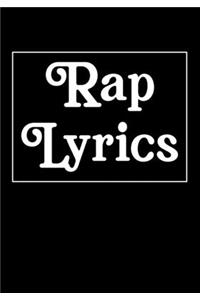 Rap Lyrics