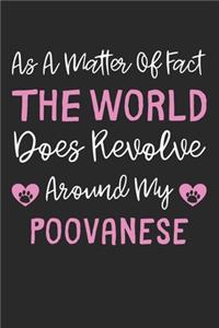 As A Matter Of Fact The World Does Revolve Around My Poovanese