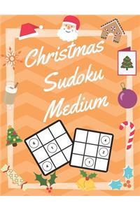 Christmas Sudoku Medium