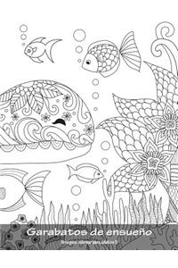 Garabatos de ensueño libro para colorear para adultos 5