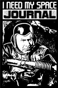 I Need My Space Journal