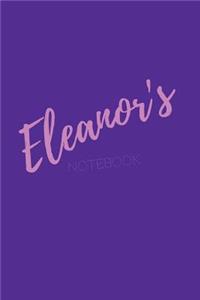 Eleanor's Notebook