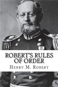 Robert's Rules of Order