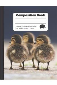Duck Butts - Composition Book