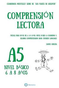 Cuadernos de comprensión lectora para niños de 6 a 8 años.