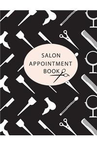 Salon Appointment Book