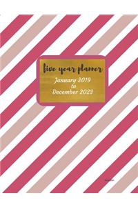 2019 - 2023 Amaraten Five Year Planner