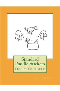 Standard Poodle Stickers