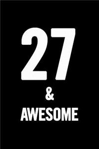 27 & Awesome