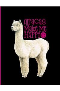 Alpacas Make Me Happy