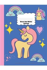 Draw And Write Journal