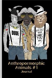 Anthropomorphic Animals #1 Journal