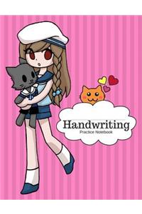 Handwriting Practice Notebook