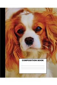 Cavalier King Charles Spaniel Composition Book