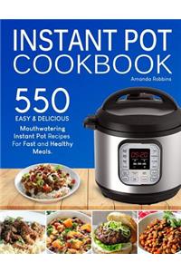 Instant Pot Cookbook