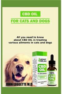 CBD Oil for Cats and Dogs