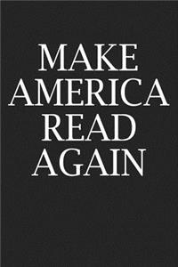 Make America Read Again