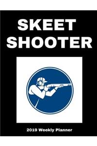 Skeet Shooter 2019 Weekly Planner