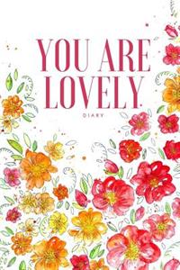 You are Lovely Diary